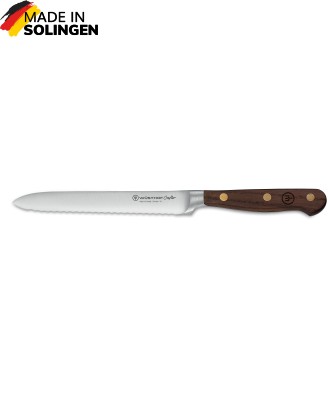 WUSTHOF Cutit utilitar zimtat, 14 cm- Crafter